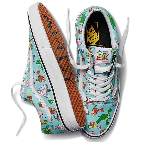 toy story old skool vans